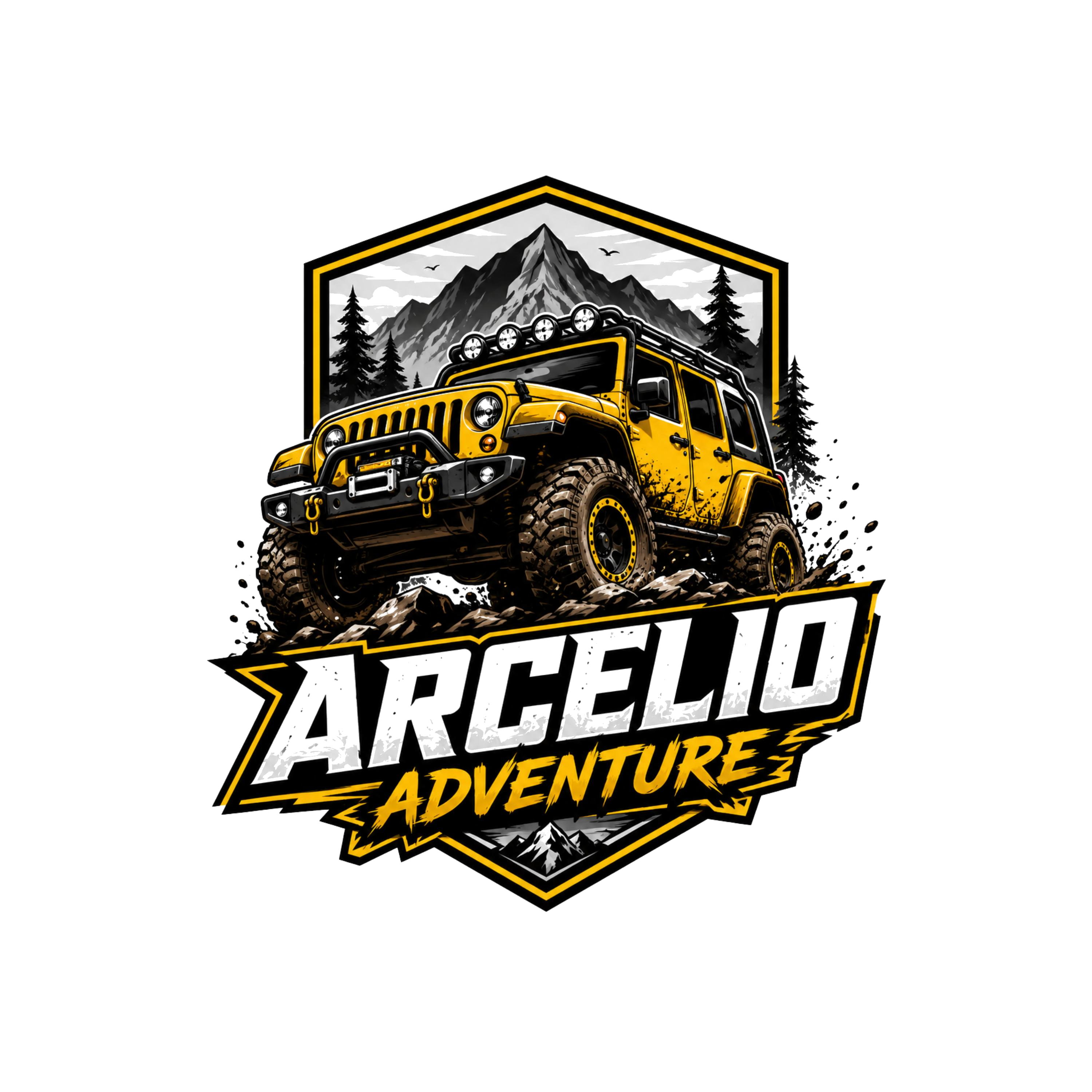 Arcelio Adventure Logo